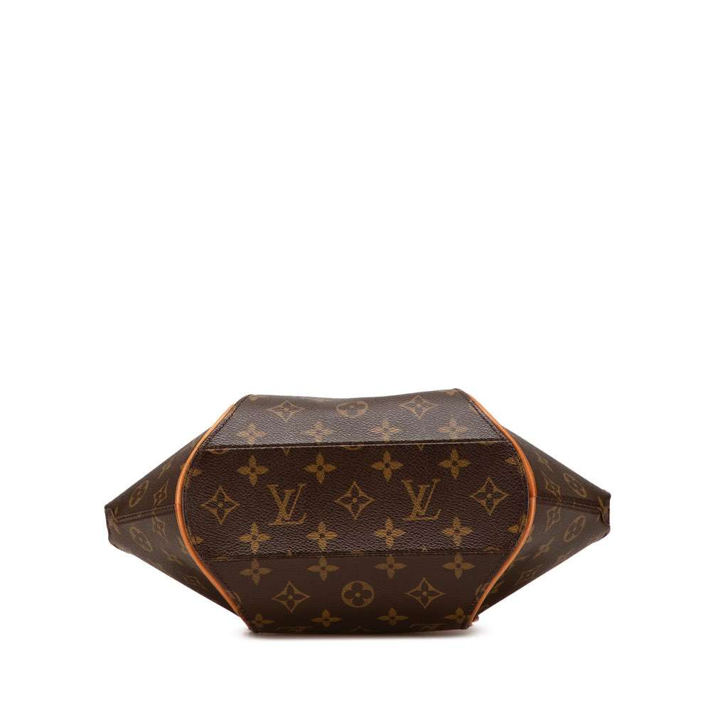 Louis Vuitton Monogram Ellipse PM Brown Canvas Good - Inside View