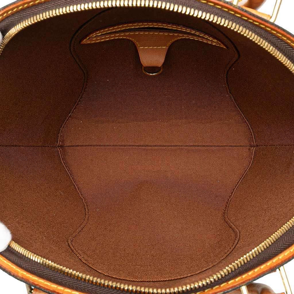 Louis Vuitton Monogram Ellipse PM Brown Canvas Good - Model View