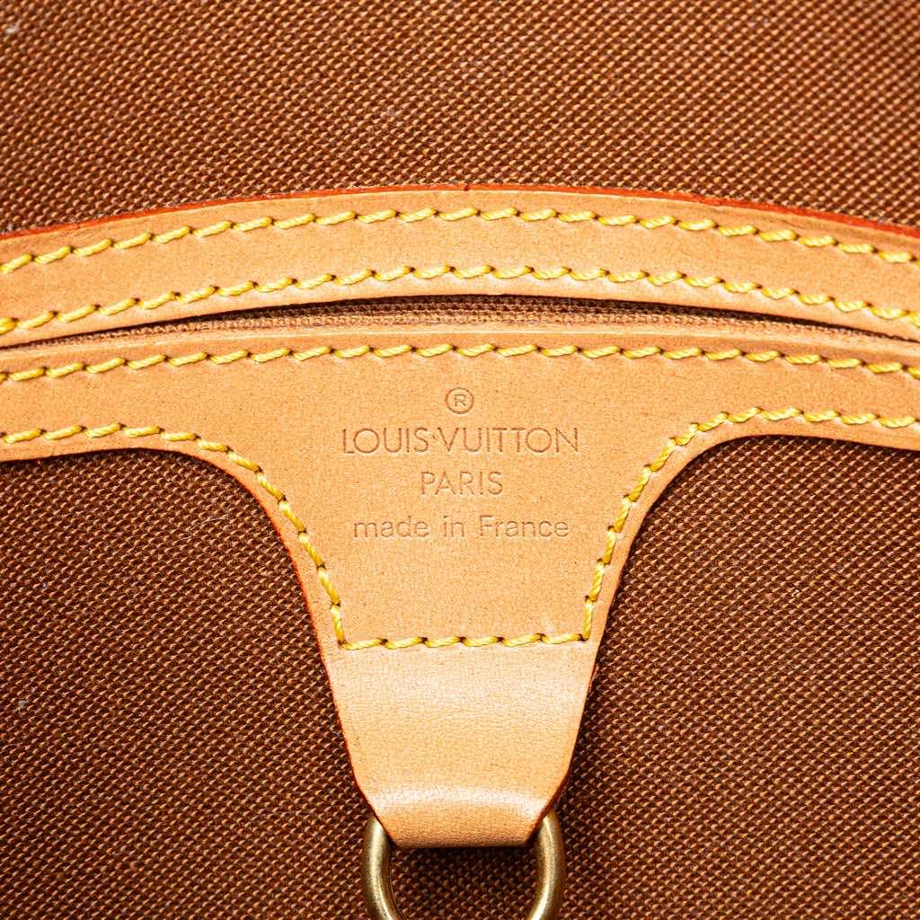 Louis Vuitton Monogram Ellipse PM Brown Canvas Good - Box View