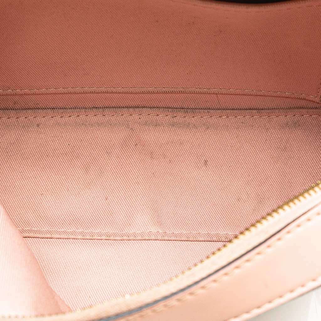 Louis Vuitton Monogram Saintonge Brown Canvas Good - Model View