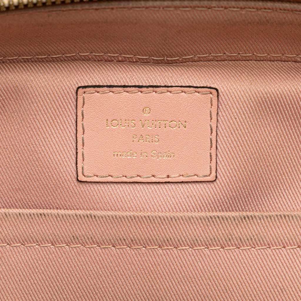 Louis Vuitton Monogram Saintonge Brown Canvas Good - Box View