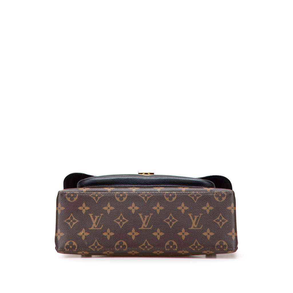 Louis Vuitton Monogram Marignan Brown Canvas Very good - Inside View