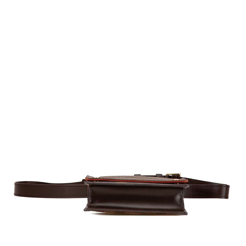 Louis Vuitton Damier Ebene Portobello Brown Canvas Very good - Inside View