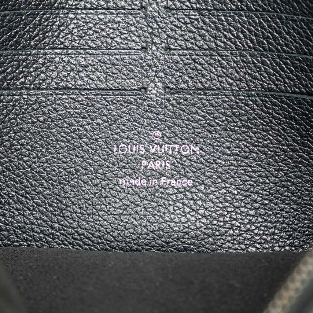 Louis Vuitton MyLockMe Chain Pochette Black Leather Good - Box View