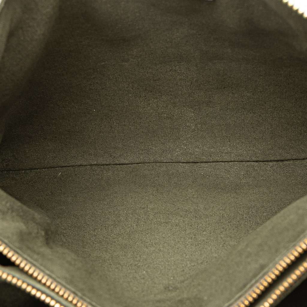 Louis Vuitton Monogram Coussin PM White Leather Very good - Box View