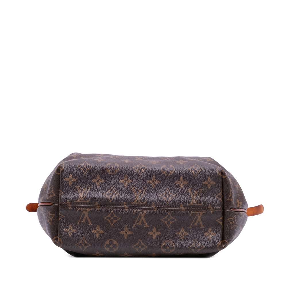 Louis Vuitton Monogram Turenne PM Brown Canvas Good condition - Inside View