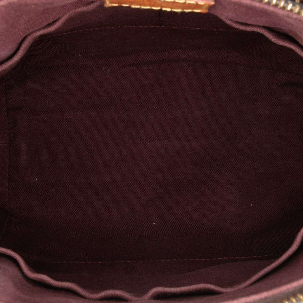 Louis Vuitton Monogram Turenne PM Brown Canvas Good condition - Model View