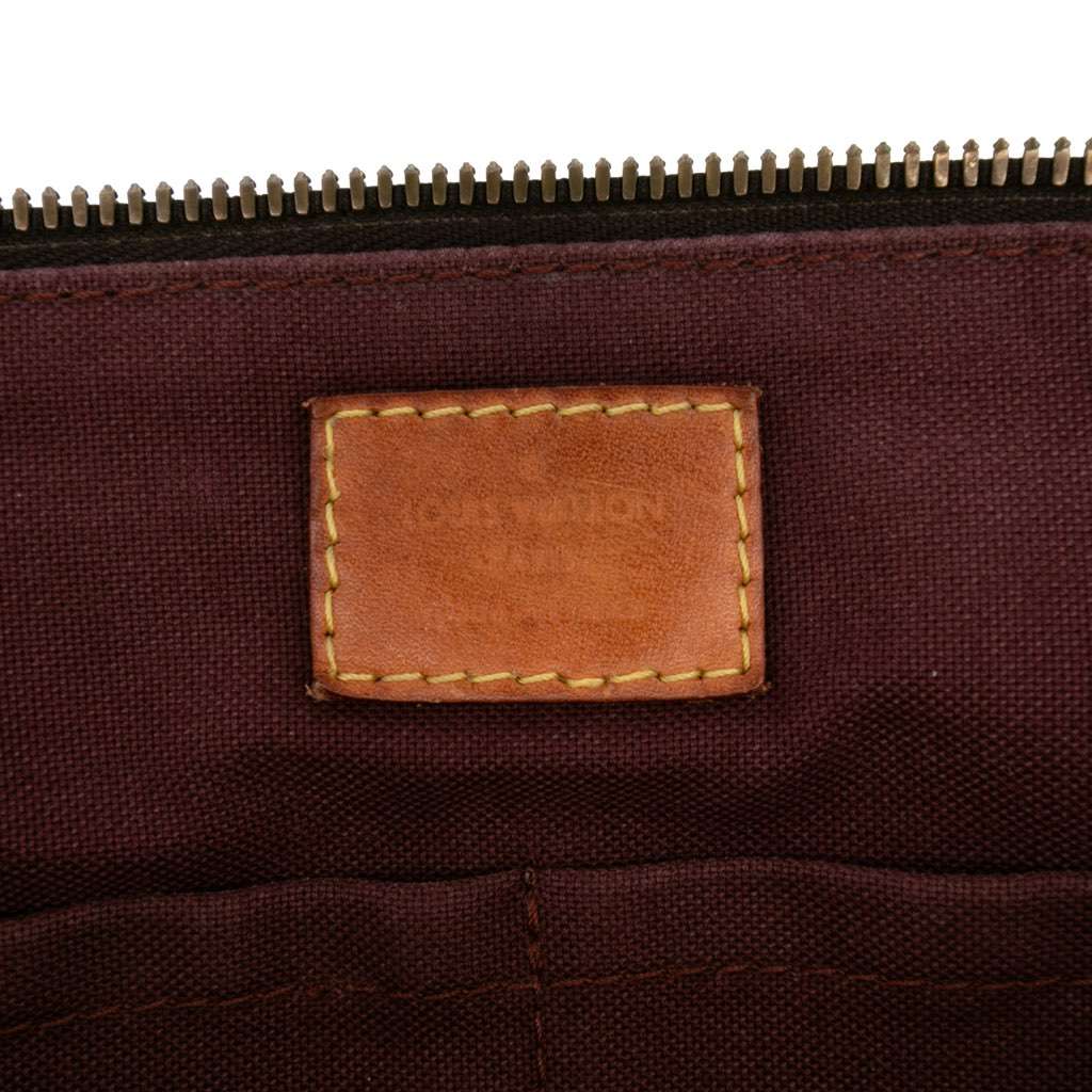 Louis Vuitton Monogram Turenne PM Brown Canvas Good condition - Box View