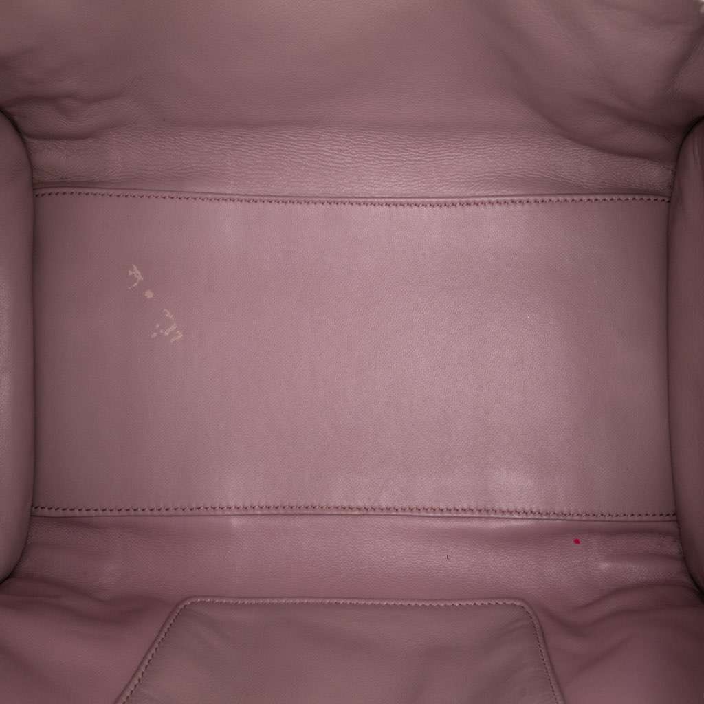 Loewe Tricolor Leather Amazona 28 Pink Leather Fair - Model View