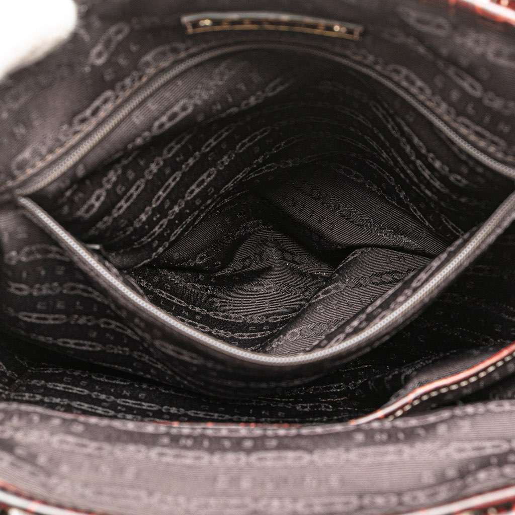 Celine Canvas Tote Brown Canvas Good - Box View
