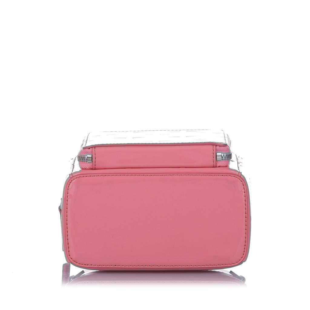 Mcm Patent Leather Backpack Pink Leather Very good condition - Box View