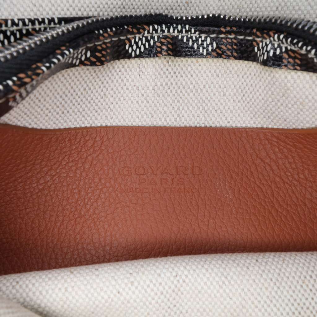 Goyard Goyardine Plumet Pocket Wallet Black Canvas Good condition - Box View