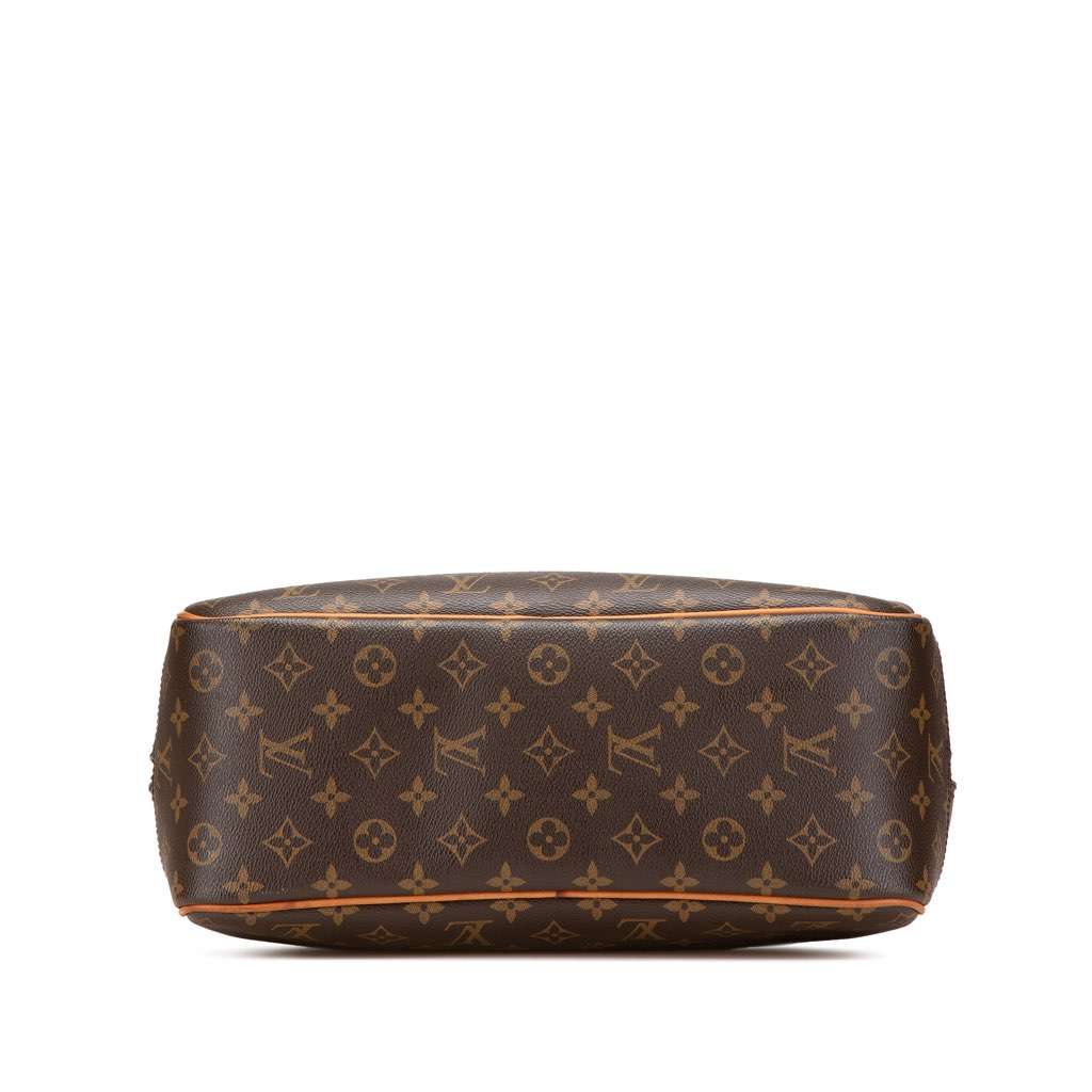 Louis Vuitton Monogram Deauville Brown Canvas Good condition - Inside View