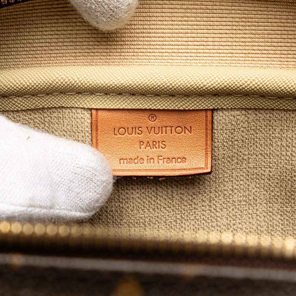 Louis Vuitton Monogram Deauville Brown Canvas Good condition - Box View