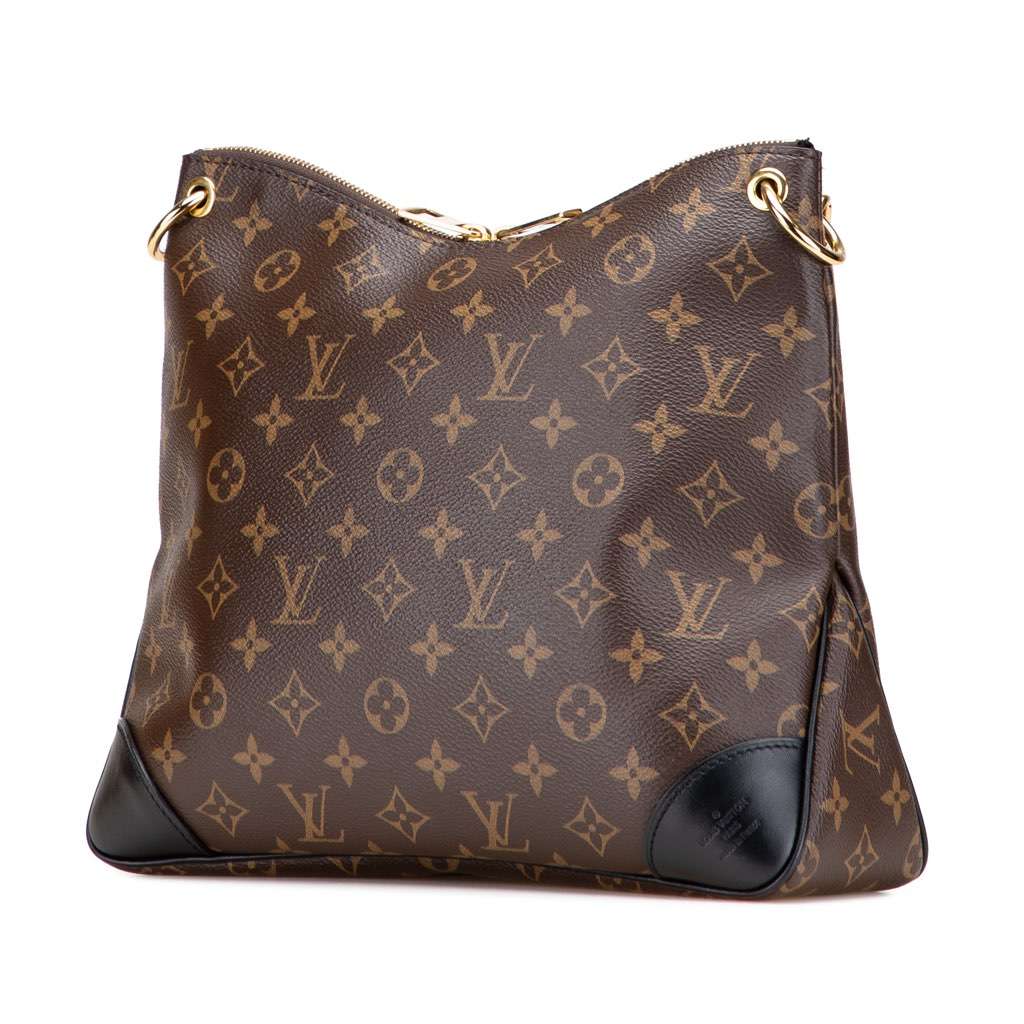 Louis Vuitton Monogram Odeon MM Brown Canvas Good condition - Back View