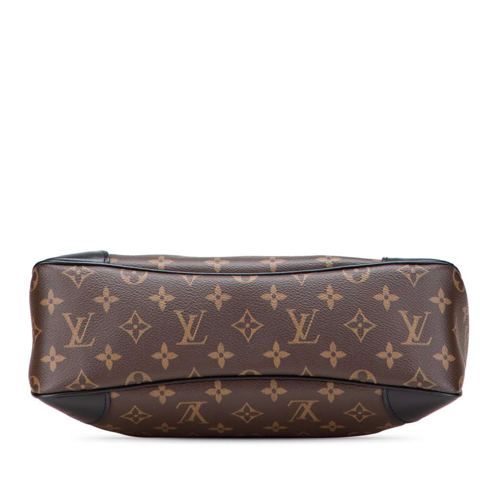 Louis Vuitton Monogram Odeon MM Brown Canvas Good condition - Inside View