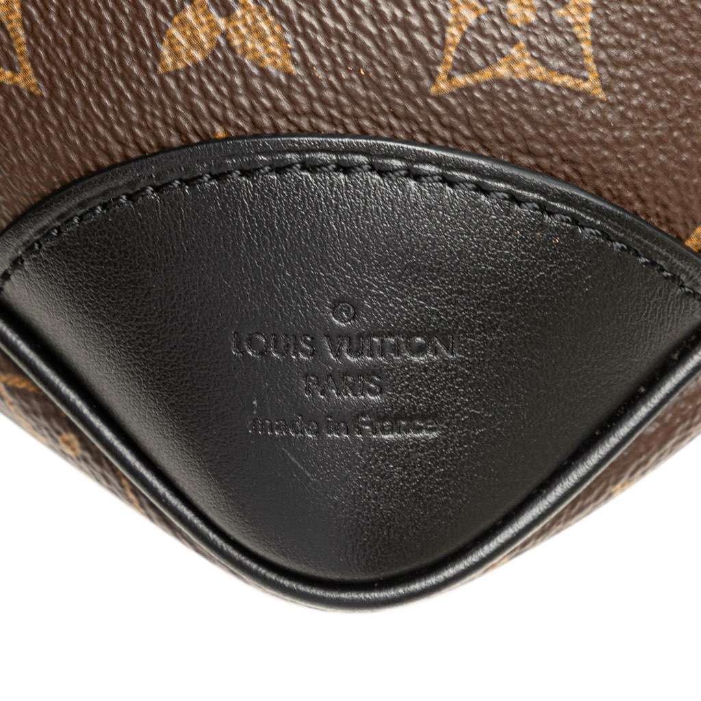 Louis Vuitton Monogram Odeon MM Brown Canvas Good condition - Box View