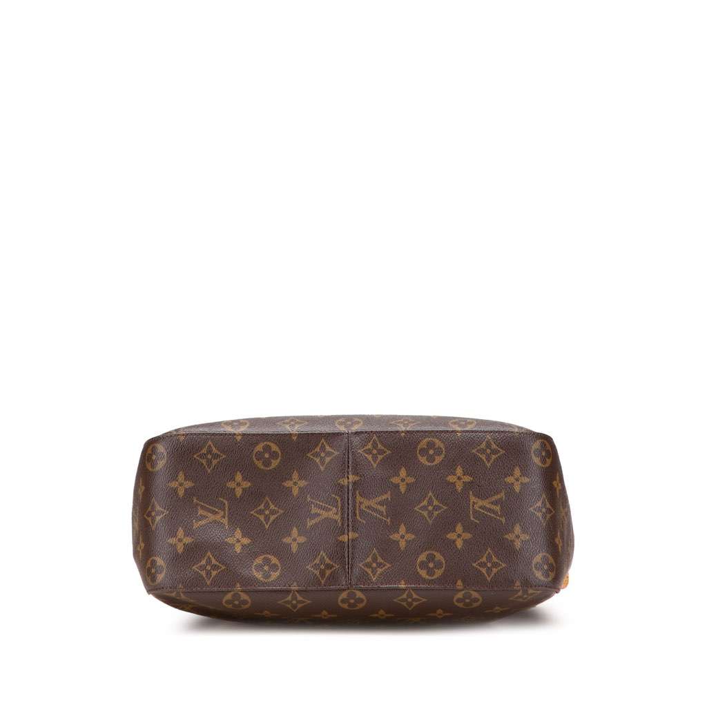 Louis Vuitton Monogram Looping GM Brown Canvas Very good - Inside View