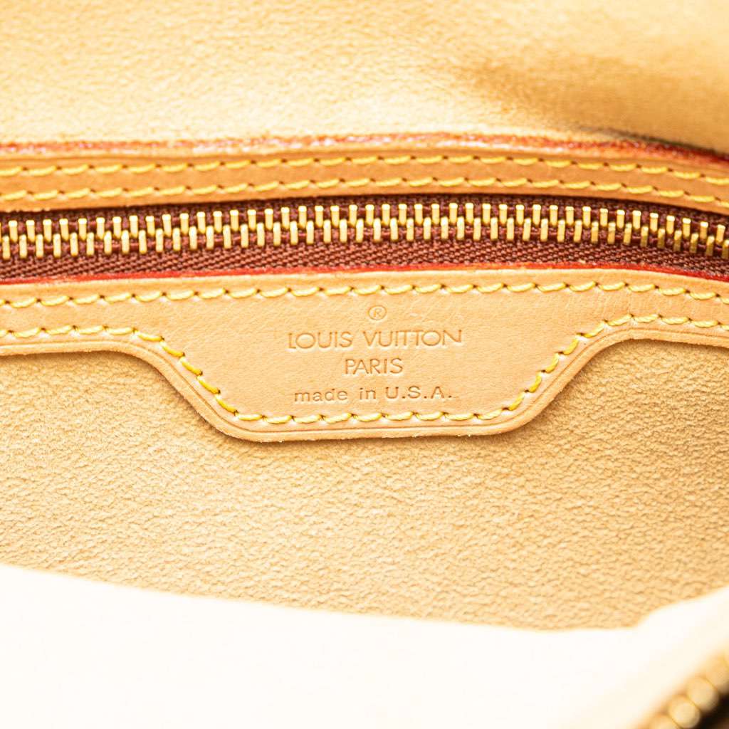 Louis Vuitton Monogram Looping GM Brown Canvas Very good - Box View