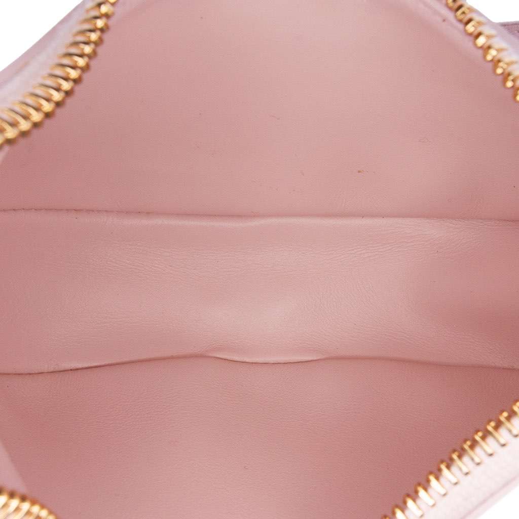 Celine Mini Smooth Calfskin Ava Shoulder Bag Pink Leather Very good - Model View