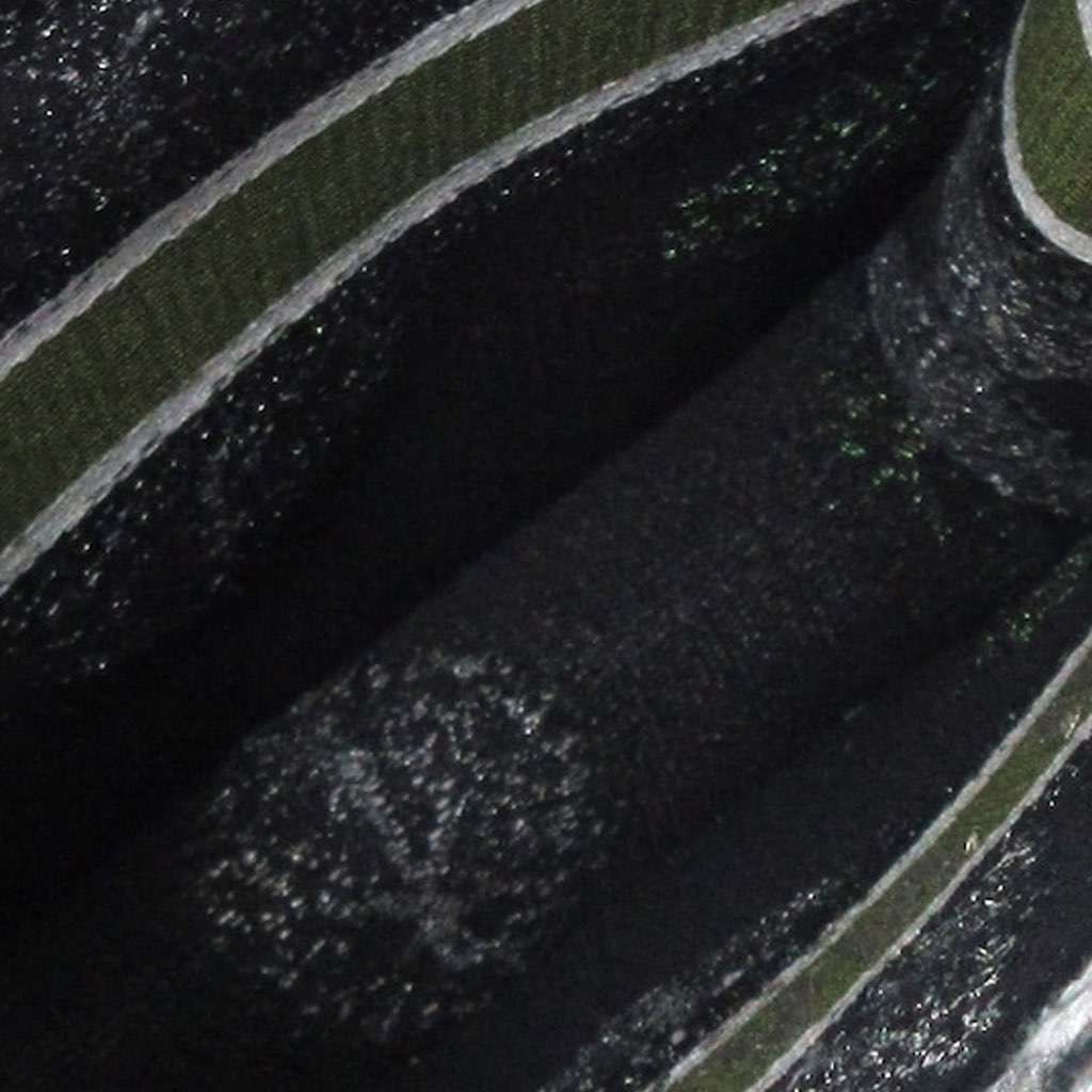 Dior Tie Dye Vertical Book Tote Green Canvas Very good - Box View