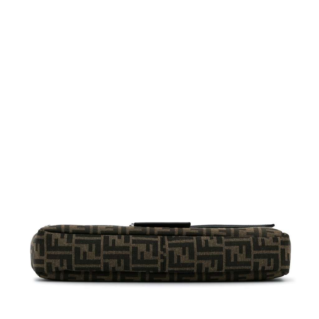 Fendi Large Zucca Canvas Convertible Belt Baguette Brown Canvas Very good - Box View