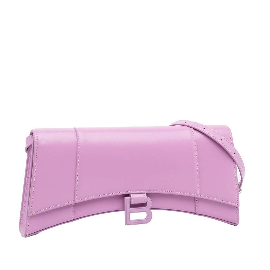 Balenciaga Hourglass Stretch Pink Leather Very good - Back View