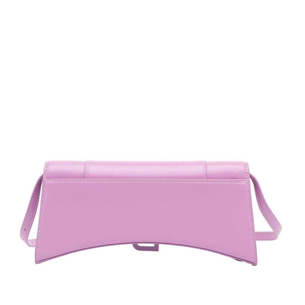 Balenciaga Hourglass Stretch Pink Leather Very good - Model View
