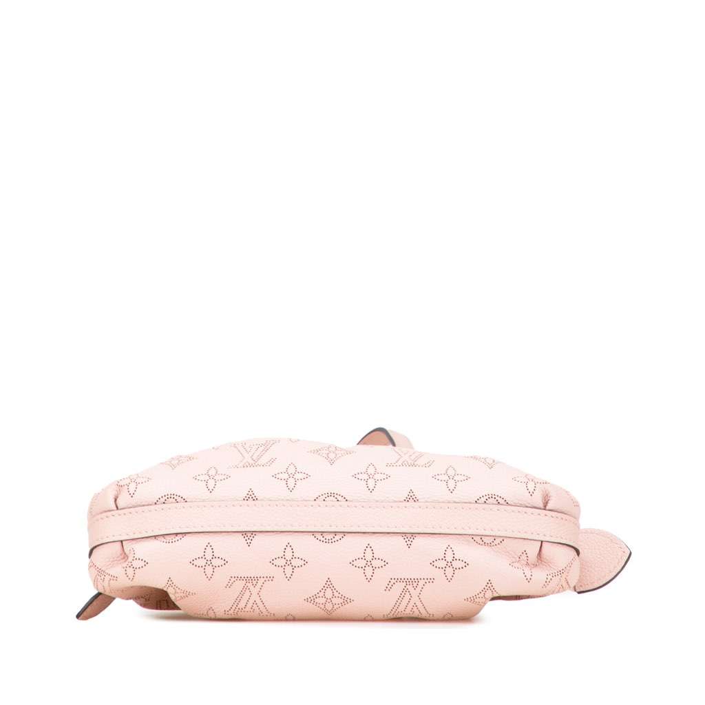 Louis Vuitton Monogram Mahina Scala Mini Pouch Pink Leather Very good - Inside View