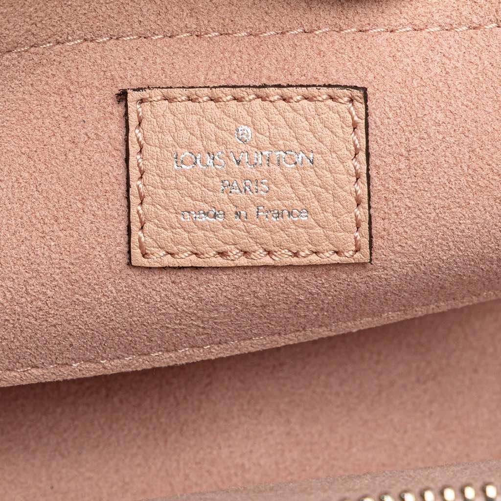 Louis Vuitton Monogram Mahina Scala Mini Pouch Pink Leather Very good - Box View
