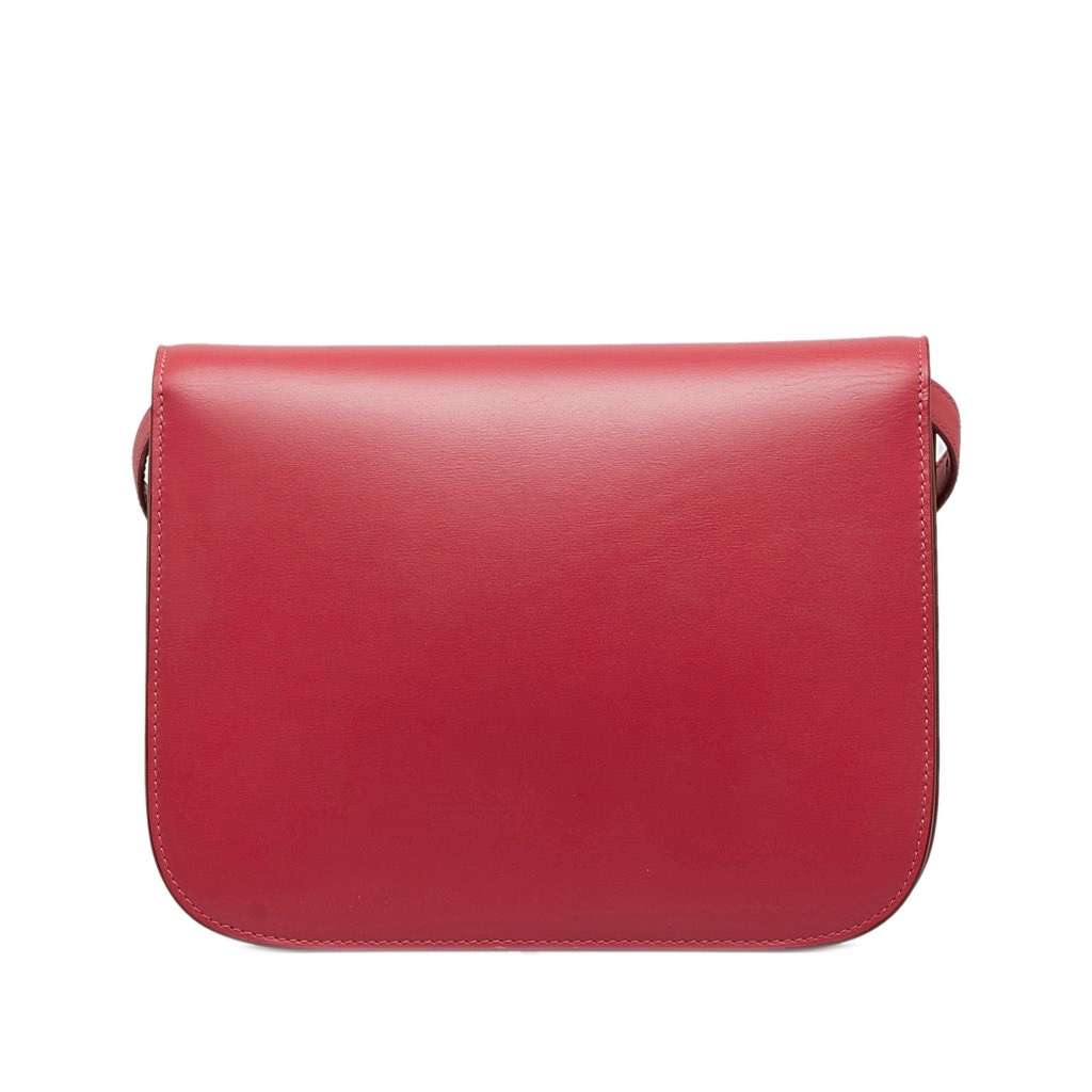 Celine Medium Calfskin Classic Box Pink Leather Very good - Inside View