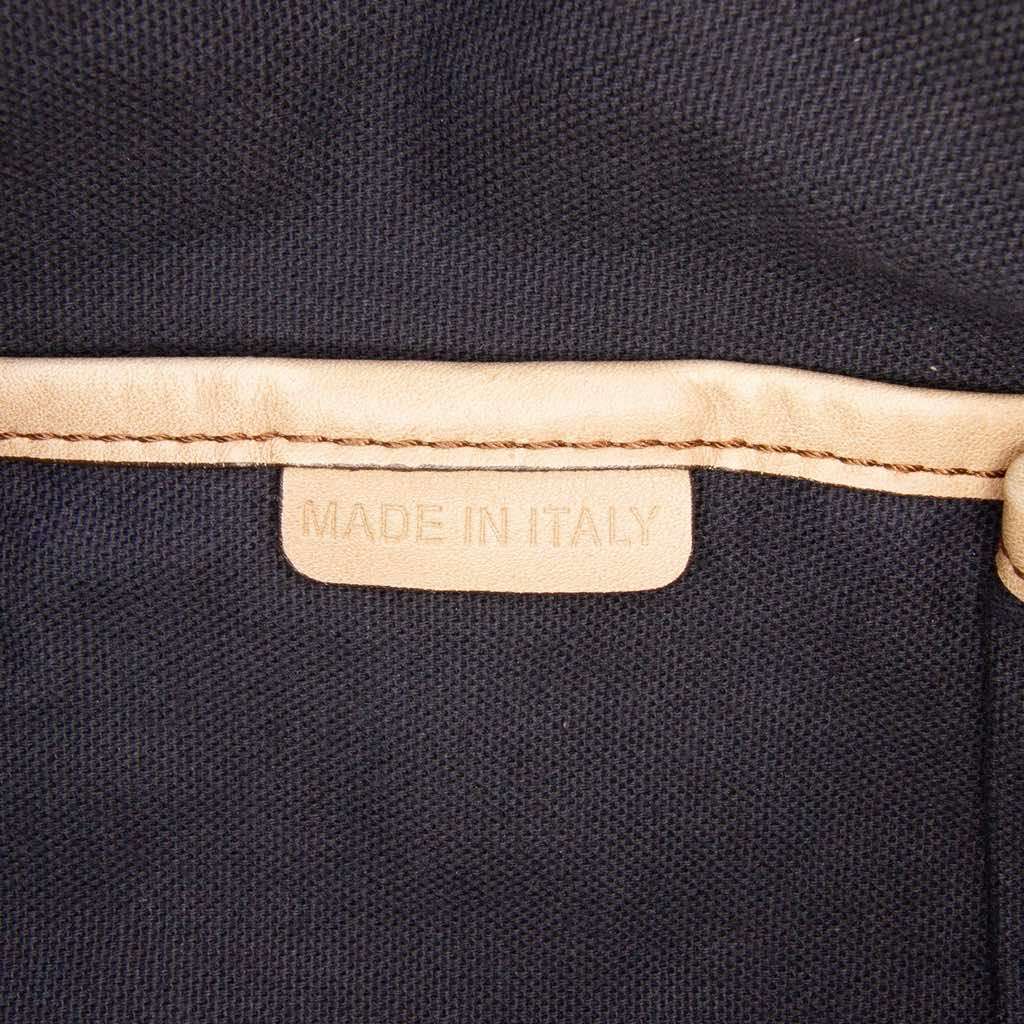 Burberry Large House Check Canvas Aurelia Satchel Brown Canvas Good condition - Box View