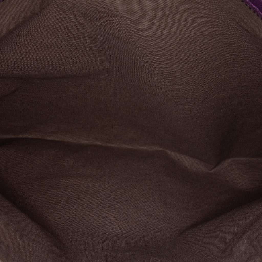 Bottega Veneta Nappa Intrecciato Shoulder Bag Purple Leather Very good - Box View