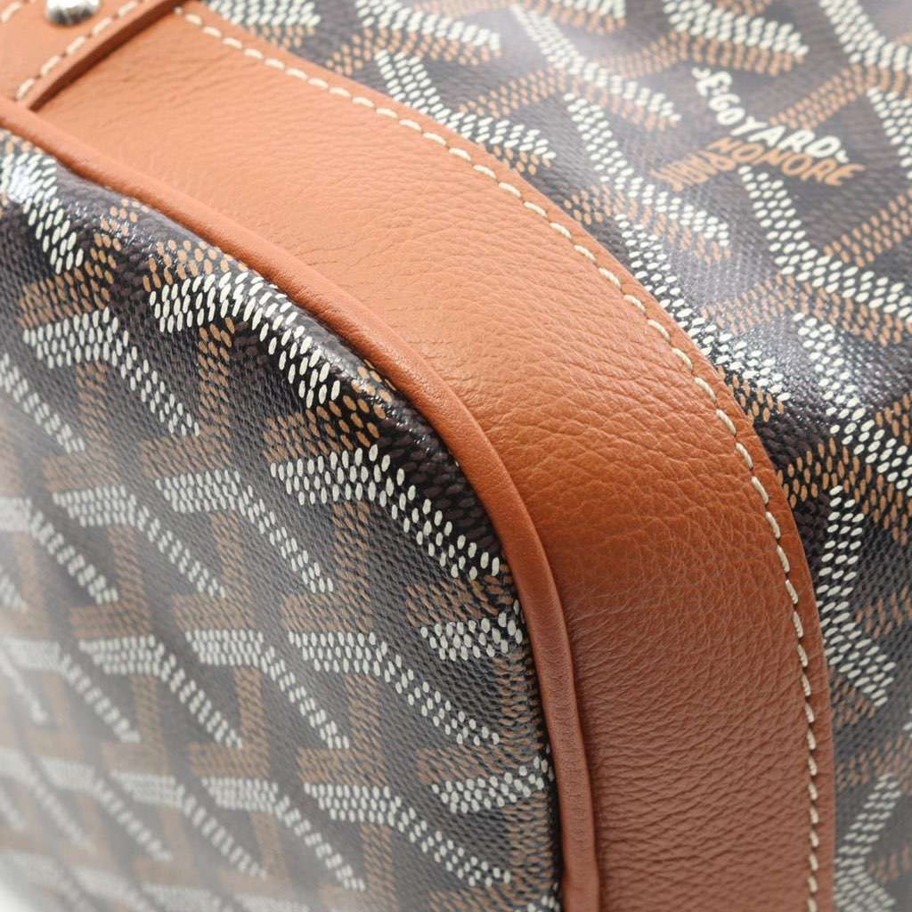 Goyard Goyardine Petite Flot Black Canvas Good - Box View