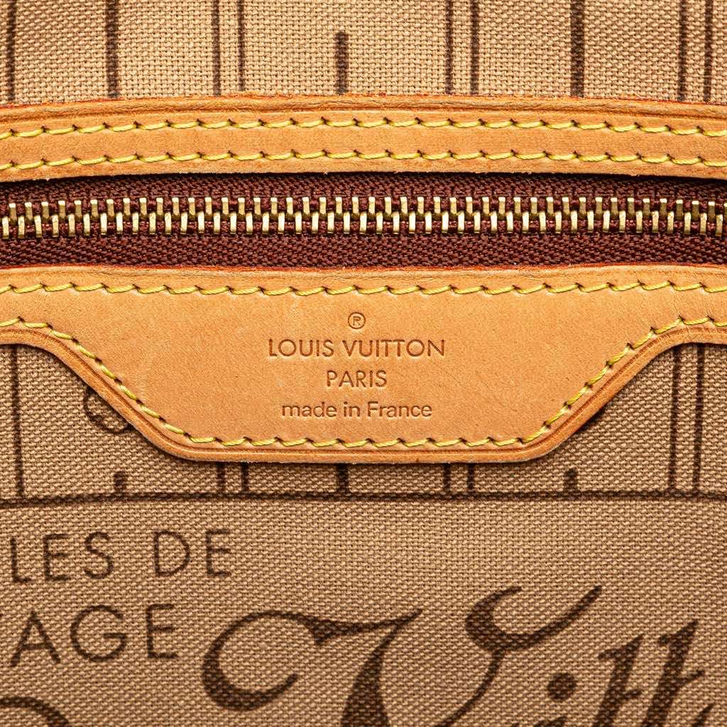 Louis Vuitton Monogram Neverfull PM Brown Canvas Good - Box View
