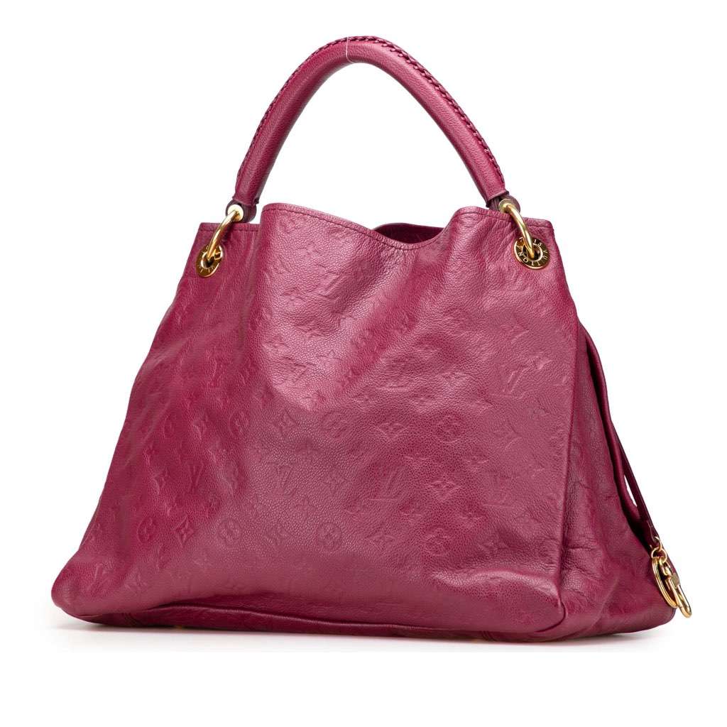 Louis Vuitton Monogram Empreinte Artsy MM Red Leather Very good - Back View