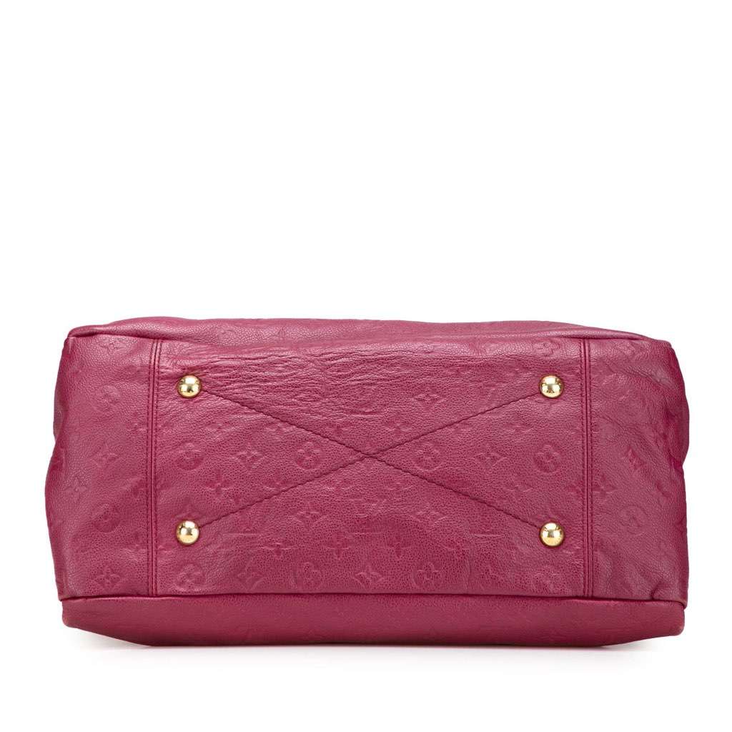 Louis Vuitton Monogram Empreinte Artsy MM Red Leather Very good - Inside View