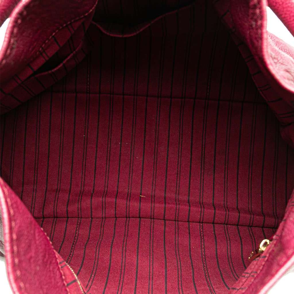 Louis Vuitton Monogram Empreinte Artsy MM Red Leather Very good - Model View