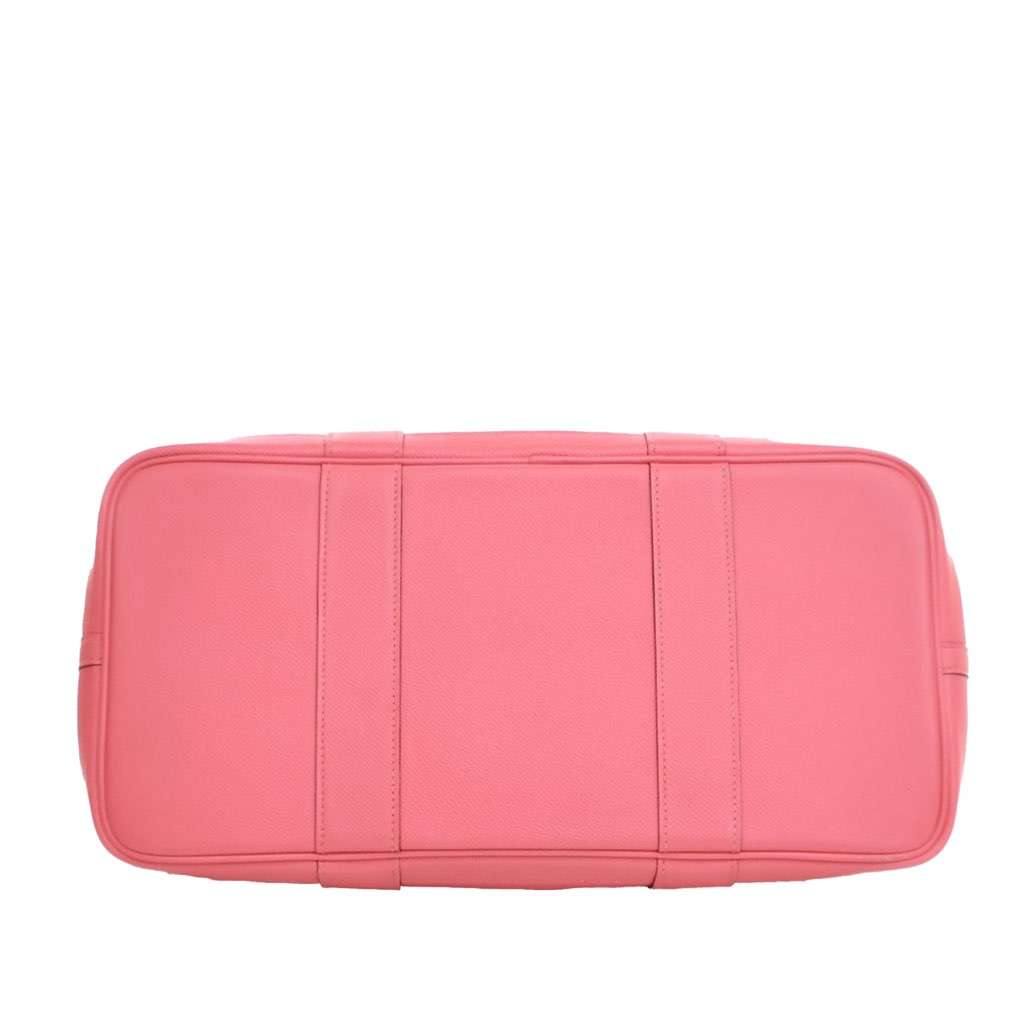 Hermès Epsom Garden Party 36 Pink Leather Good condition - Inside View