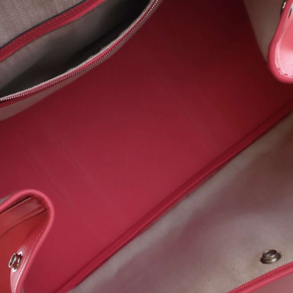 Hermès Epsom Garden Party 36 Pink Leather Good condition - Model View