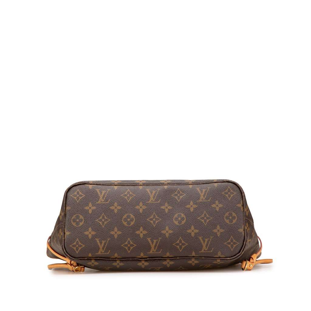Louis Vuitton Monogram Neverfull PM Brown Canvas Good condition - Inside View