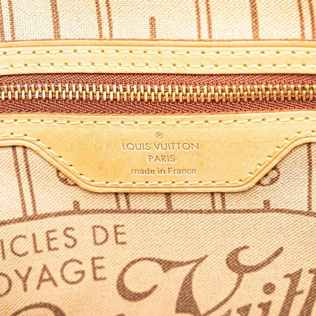 Louis Vuitton Monogram Neverfull PM Brown Canvas Good condition - Box View