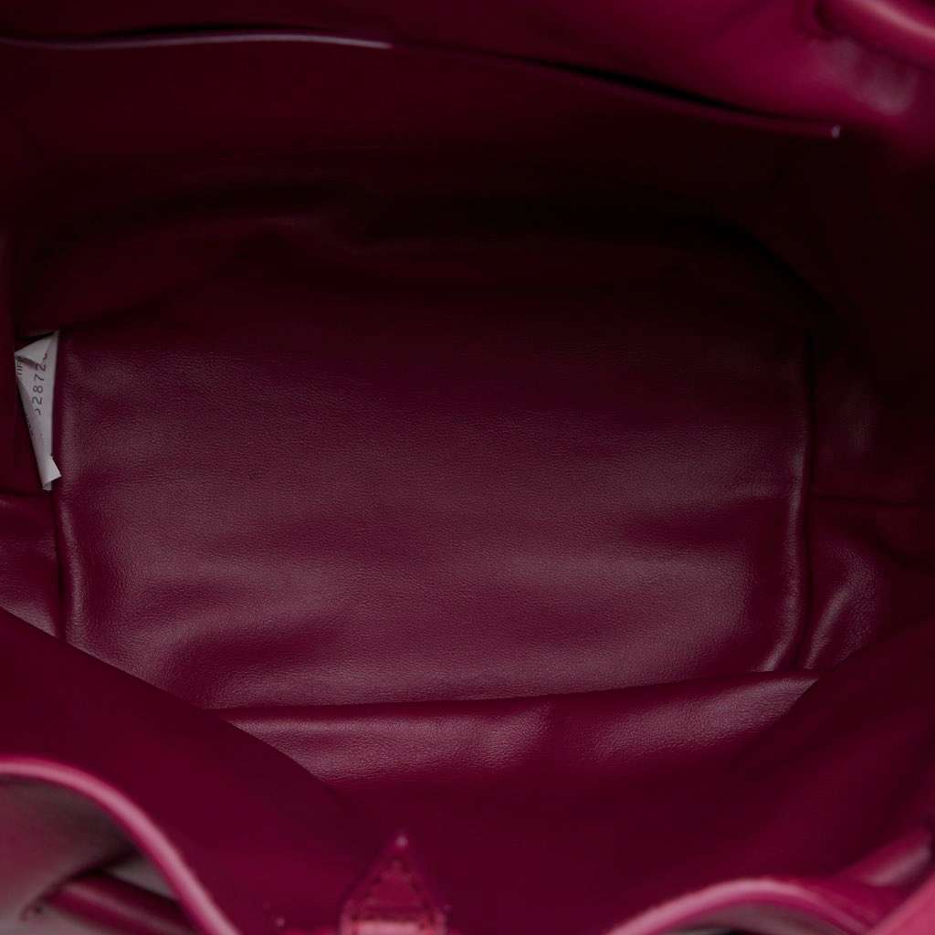 Bottega Veneta Beak Handbag Pink Leather Good - Box View
