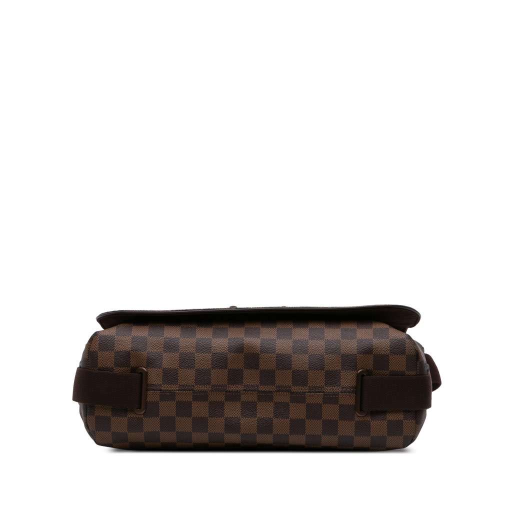 Louis Vuitton Damier Ebene Brooklyn GM Brown Canvas Good condition - Inside View