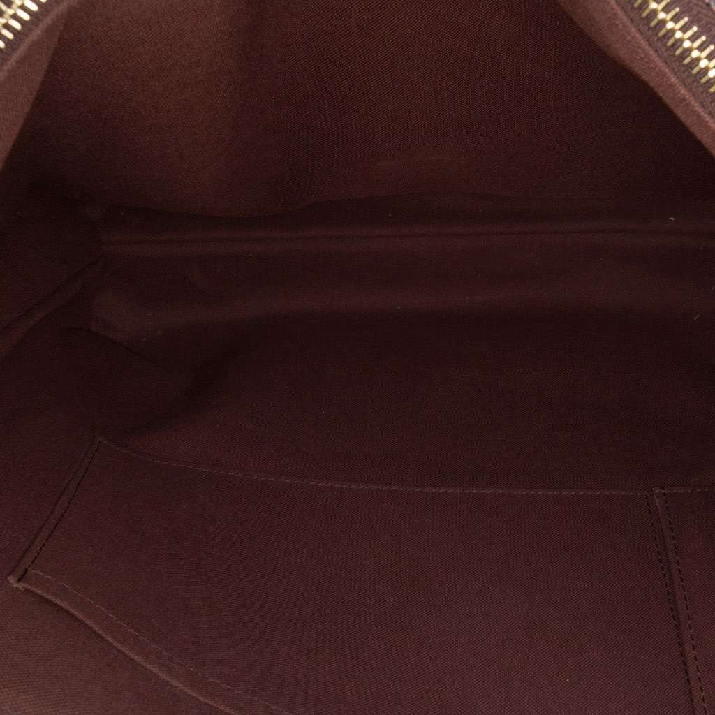 Louis Vuitton Damier Ebene Brooklyn GM Brown Canvas Good condition - Model View