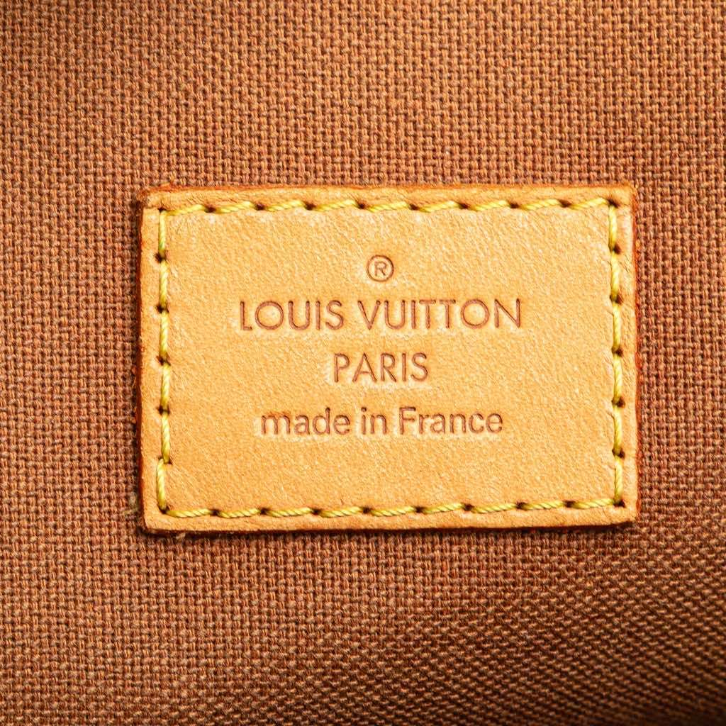 Louis Vuitton Monogram Lockit PM Brown Canvas Very good - Box View