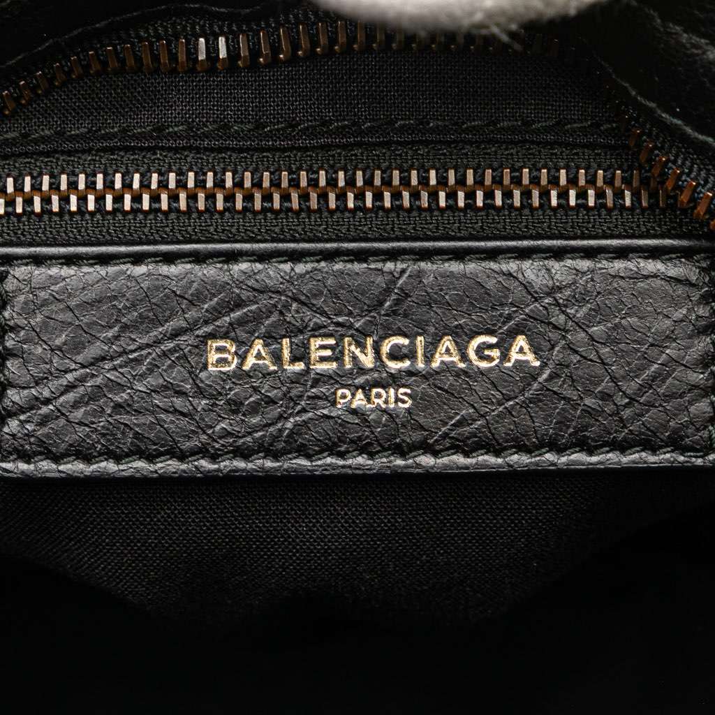 Balenciaga Lambskin Motocross Arena Multicolore Classic City Satchel Pink Leather Good - Box View