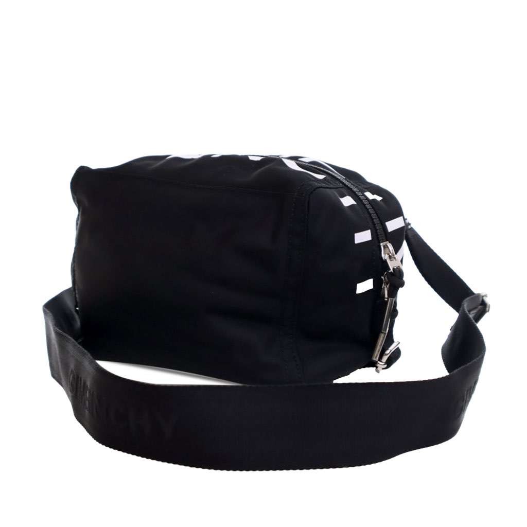 Givenchy Small Nylon Pandora Crossbody Black Good - Inside View