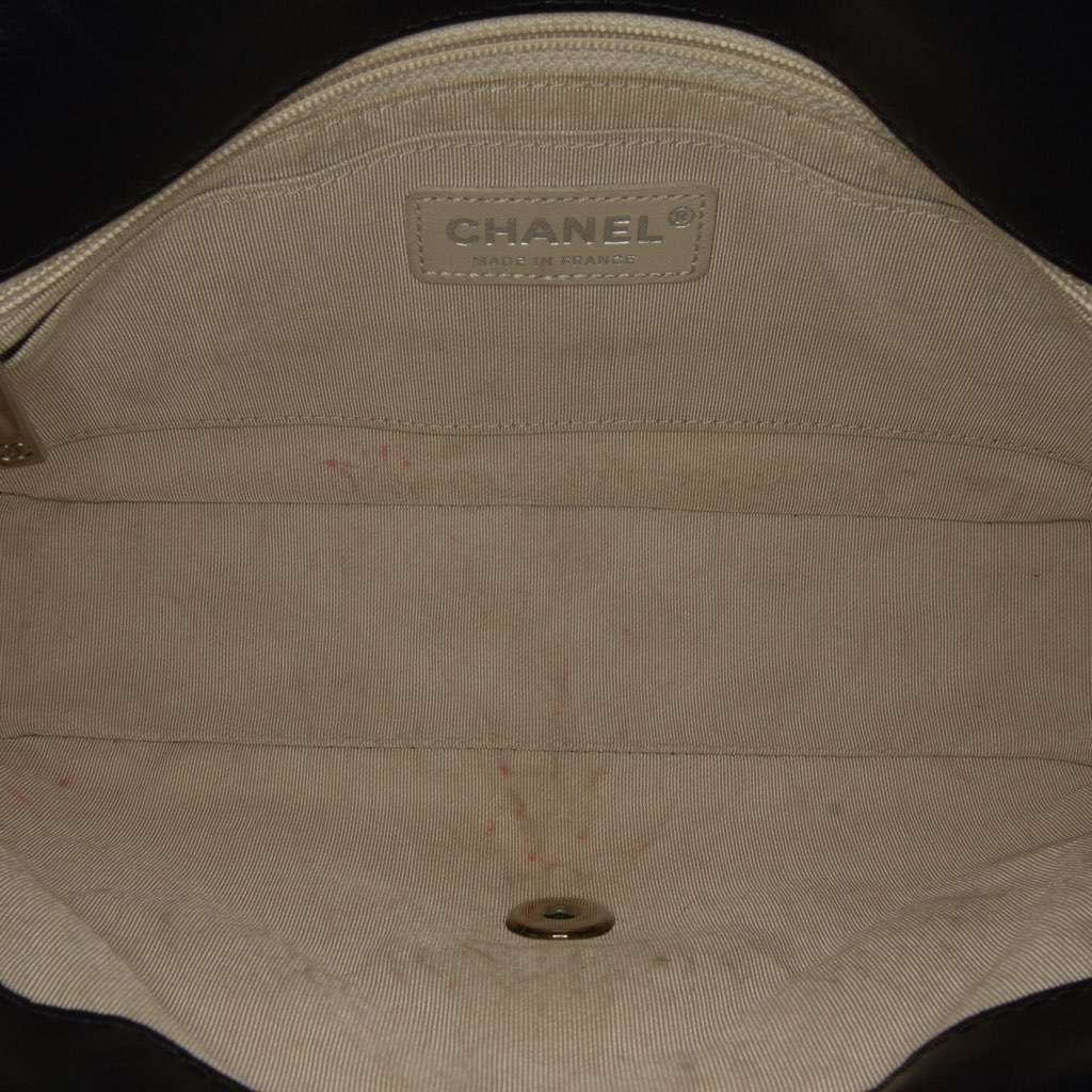 Chanel Perforated Classic Mini Rectangular Flap Blue Leather Very good condition - Box View