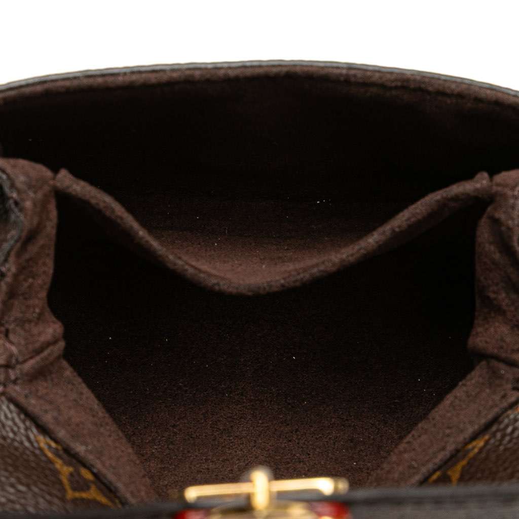 Louis Vuitton Monogram Micro Metis Brown Canvas Very good - Model View